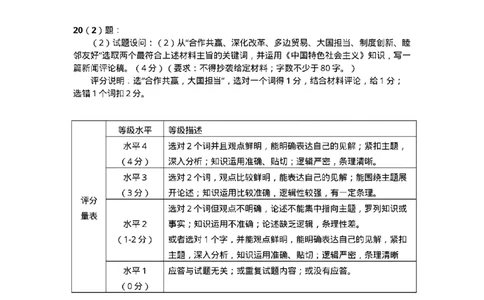 政治试卷答案_2025年1月_250118福建省泉州市2025届高中毕业班质量监测（二）（全科）_福建省泉州市2025届高中毕业班质量监测(二)政治