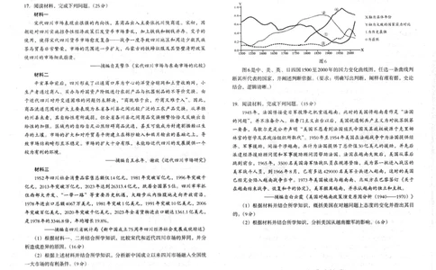 四川省巴中市普通高中2023级&ldquo;零诊&rdquo;考试历史_2025年9月_250919四川省巴中市普通高中2023级&ldquo;零诊&rdquo;考试（巴中零诊）_四川省巴中市普通高中2023级&ldquo;零诊&rdquo;考试历史