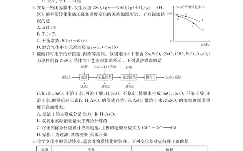 四川省2026届高三上学期10月联考（26-38C）化学_2025年10月_251020金太阳&middot;四川省2026届高三上学期10月联考（26-38C）（全科）