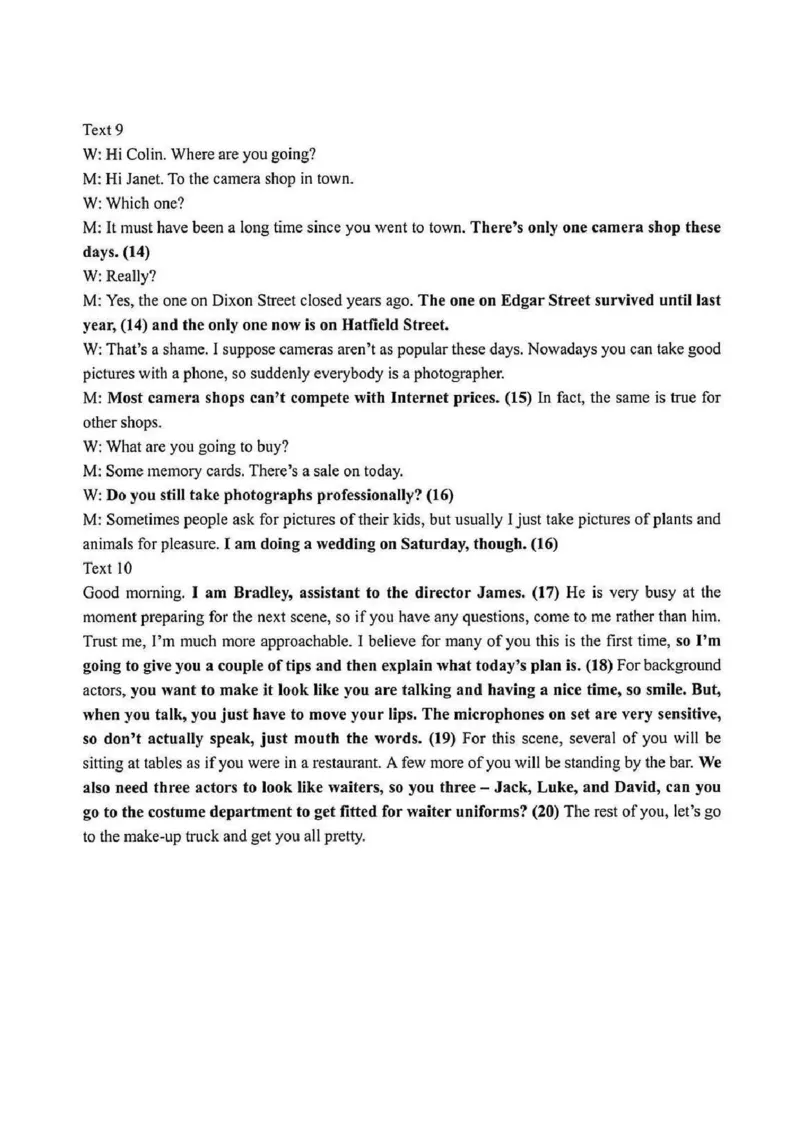 英语试卷及答案_2025年4月_250418浙江省宁波市2025届高三下学期4月高考模拟考试（二模）（全科）_2025年4月浙江省宁波市高三二模英语