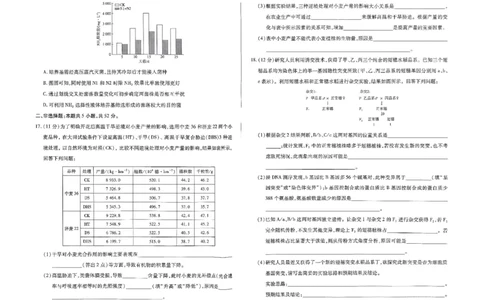 生物试卷_2025年9月_250920河南省天一大联考2026届高三上学期调研考试（全科）_河南省天一大联考2026届高三上学期调研考试生物试题（含答案）