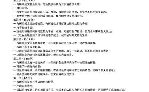 青岛高三期末英语答案_2025年1月_250126山东省青岛市2025届高三1月期末考_山东省青岛市2025届高三1月期末考英语