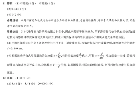 物理答案天一大联考&middot;河南省2025-2026学年高三年级上学期开学考_2025年9月_250906天一大联考&middot;河南省2025-2026学年高三年级上学期开学考（全科）