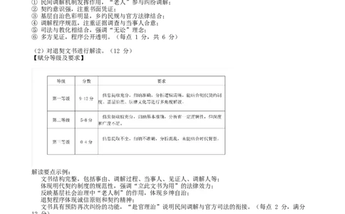 湖南省永州市2026届高三上学期第一次模拟考试历史答案_2025年9月_250920湖南省永州市2026届高三上学期第一次模拟考试（全科）