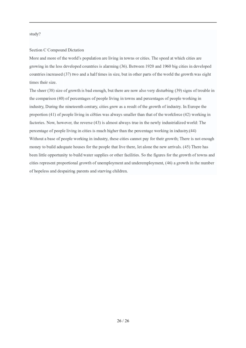2007年12月英语四级真题及答案_英语四六级整合_英语四六级真题版本二此版为主此文件夹会持续更新_四级真题_1.四级真题+答案解析+听力音频(1989-2025)_1989-2013年赠品，四级14年改版