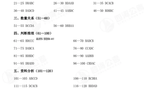 四海25上套题二期答案--行测6_2026考公资料_花生十三合集_套题班2025花生行测+飞扬申论套题⭐⭐_行测套题2025省考花生十三套题二期_电子答案