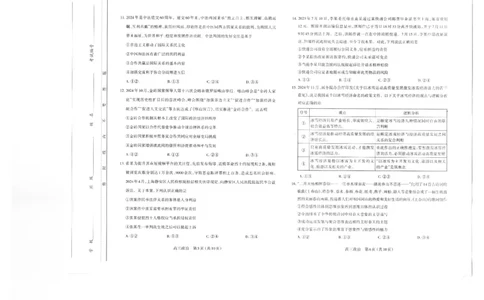 山西太原2024-2025学年高三期末学业诊断政治_2025年1月_250121山西太原2024-2025学年高三期末学业诊断（全科）