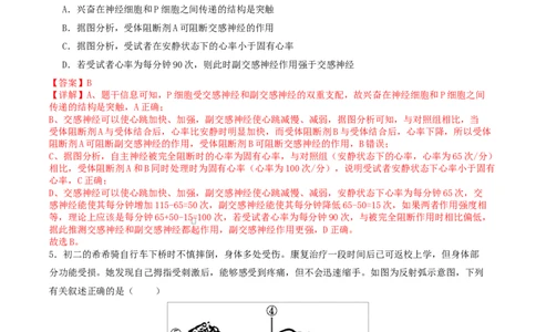 高二生物上学期第一次月考（江苏专用）高二生物第一次月考卷（全解全析）（人教版2019）_1多考区联考试卷_2510142025-2026学年高二生物上学期第一次月考试题