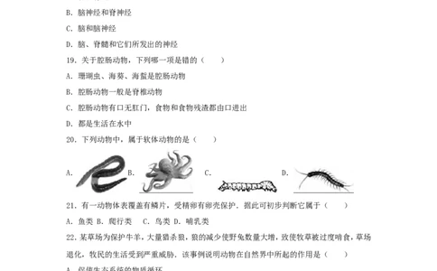 重庆市丰都县2017年中考生物真题试题（含解析）_中考真题_8.生物中考真题2015-2024年_2017年全国中考生物124份