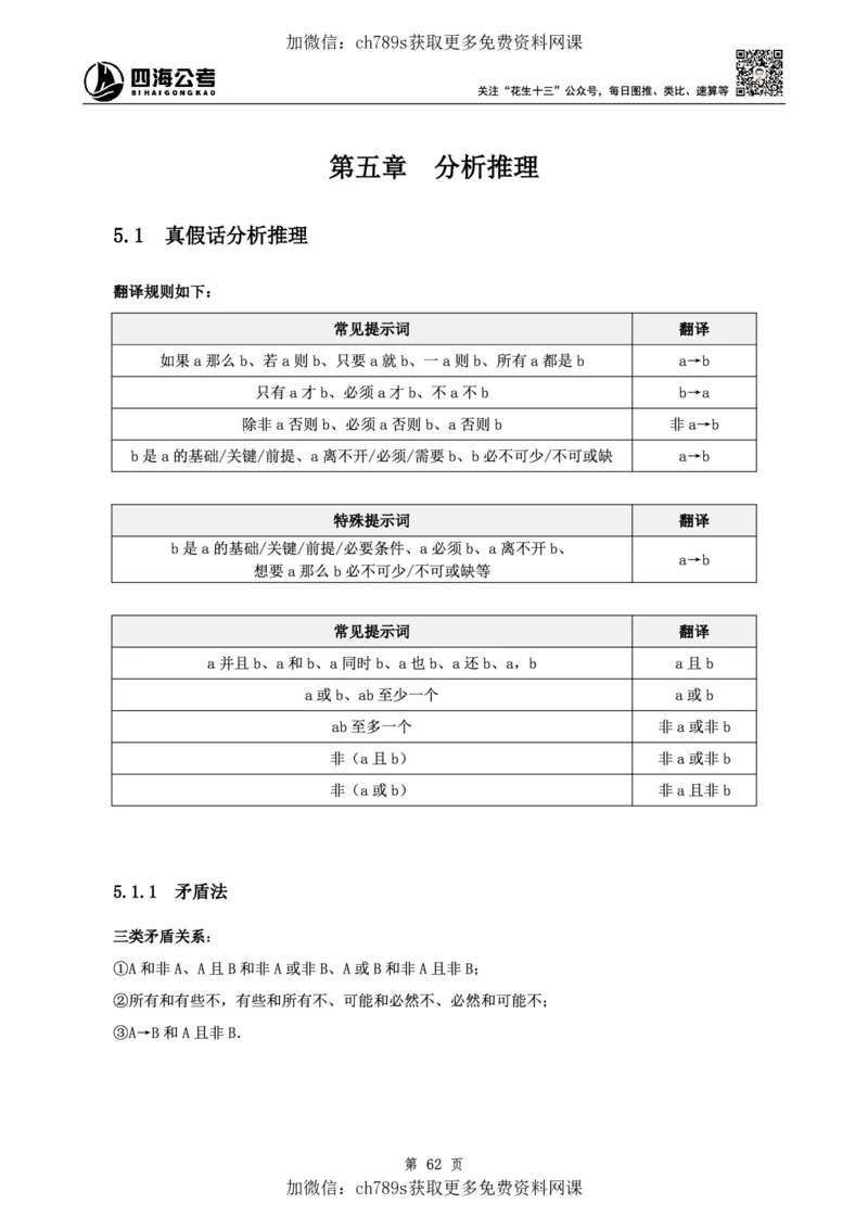 判断理论讲义（上册）四海2025下半年_2026考公资料_花生十三合集_旗舰班-国考（2026版）花生十三旗舰班（花生行测+飞扬申论）⭐⭐⭐_电子资料（讲义+题本）_上课讲义