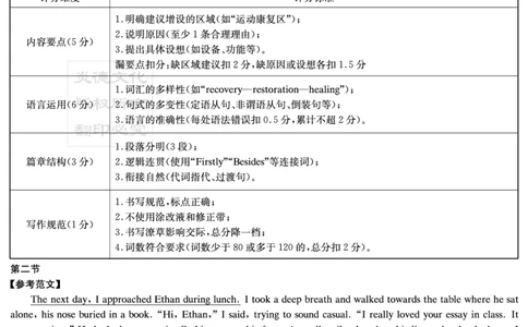炎德&middot;英才大联考雅礼中学2025届模拟试卷（一）英语答案_2025年5月_250513湖南省炎德&middot;英才大联考雅礼中学2025届模拟试卷（一）（全科）