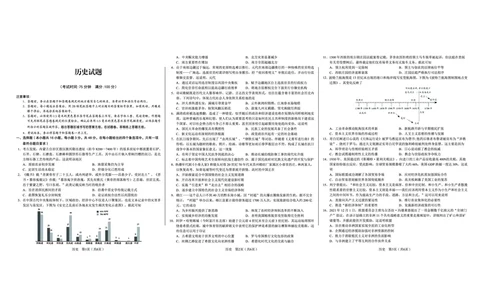 历史_2025年5月_250526安徽省合肥一中2025届高三最后一卷（全科）_安徽省合肥市第一中学2025届高三下学期最后一卷历史