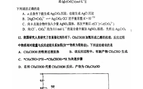 河北省衡水市高中联考2026届高三上学期质检（一）化学_2025年9月_250910河北省衡水市高中联考2026届高三上学期质检（一）（全科）