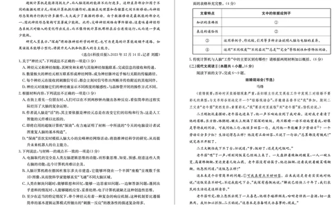 语文dz_2025年2月_250210山东省德州市2024-2025学年高三下学期2月开学考试（全科）_山东省德州市2024-2025学年高三下学期2月开学考试语文