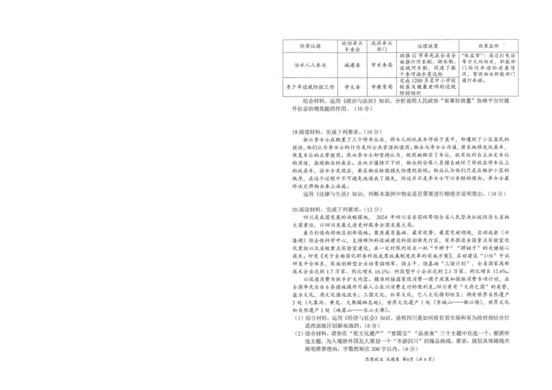 四川省绵阳市高中2022级第二次诊断性考试政治_2025年1月_250117四川省绵阳市高中2022级第二次诊断性考试（全科）_四川省绵阳市高中2022级第二次诊断性考试政治
