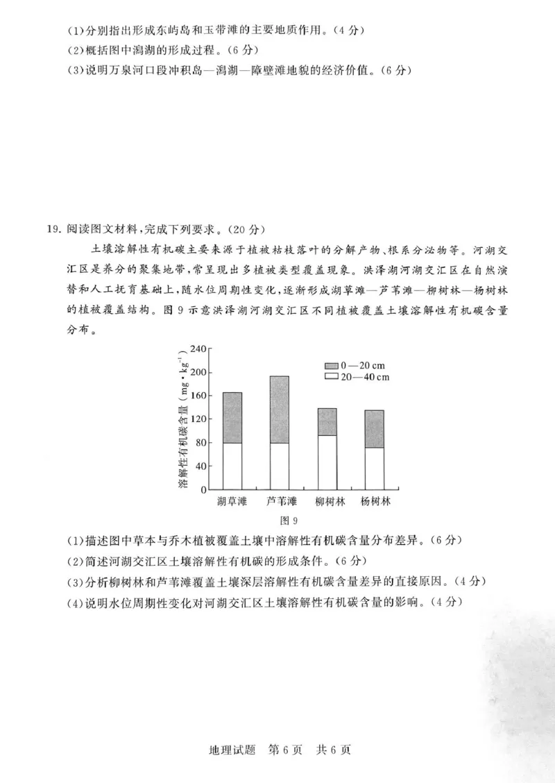 河南省新未来2025-2026高三上期11月大联考（地理）_2025年11月_251124河南省新未来大联考2026届高三上学期11月联合测评