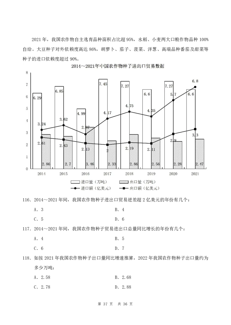 四海24年山东省考《行测》套题（二）公众号：叛逆小樱桃_2026考公资料_花生十三合集_2024+2023年资料_套题班2024花生三省套题冲刺班（江苏、浙江、山东）_无水印讲义