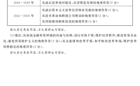 济宁历史答案_2025年1月_250108山东省济宁市2024-2025学年高三上学期1月期末考试（全科）_山东省济宁市2024-2025学年高三上学期1月期末考试历史