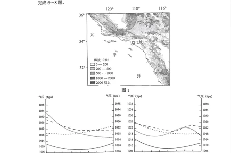 四川省乐山市，自贡市，宜宾市2025届高三第二次诊断性考试地理_2025年3月_250323四川省乐山市，自贡市，宜宾市2025届高三第二次诊断性考试（全科）