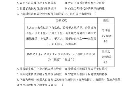 2024届明日之星高考历史精英模拟卷广西版_2024高考押题卷_72024正确教育全系列_2024明日之星全系列_（新高考）2024《明日之星&middot;高考精英模拟卷》（九科全）各一套