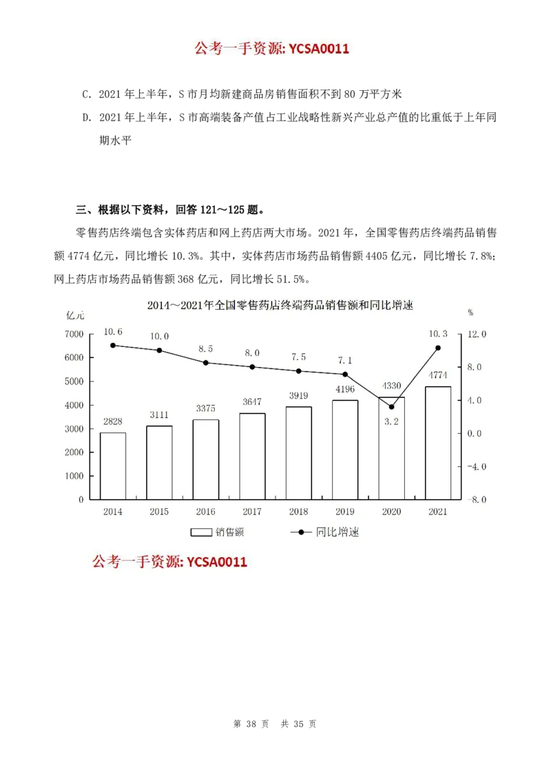 四海24年浙江省考《行测》套题（一）公众号：叛逆小樱桃_2026考公资料_花生十三合集_2024+2023年资料_套题班2024花生三省套题冲刺班（江苏、浙江、山东）_讲义