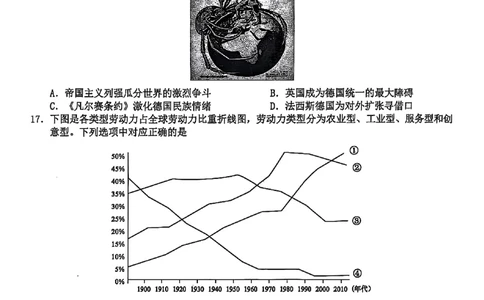 浙江Z20名校联盟2025届高三第三次联考-历史试卷_2025年5月_250517浙江省Z20联盟（浙江省名校新高考研究联盟）2025届高三第三次联考（全科）