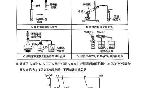 河北省邯郸市2025届高三年级第二次调研监测化学试卷_2025年1月_250109河北省邯郸市2025届高三上学期第二次调研监测_河北省邯郸市2025届高三第二次调研化学