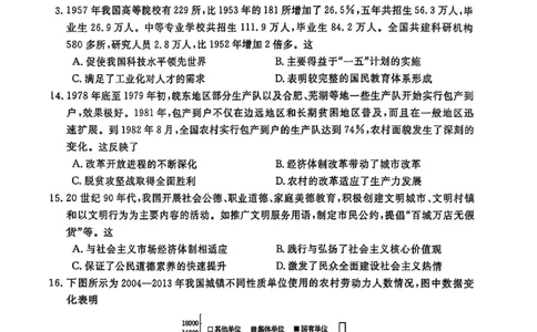 安徽省皖南八校2026届高三上学期第一次大联考历史试卷（含答案）_2025年10月_251019安徽省皖南八校2026届高三上学期第一次大联考