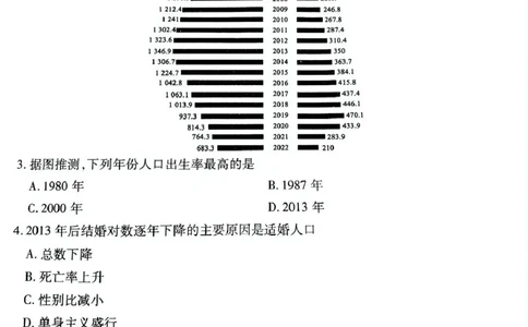 地理_2025年3月_250303衡水金卷先享调研2025年普通高等学校招生全国统一考试模拟试题（一）_衡水金卷先享调研2025年普通高等学校招生全国统一考试模拟试题（一）地理