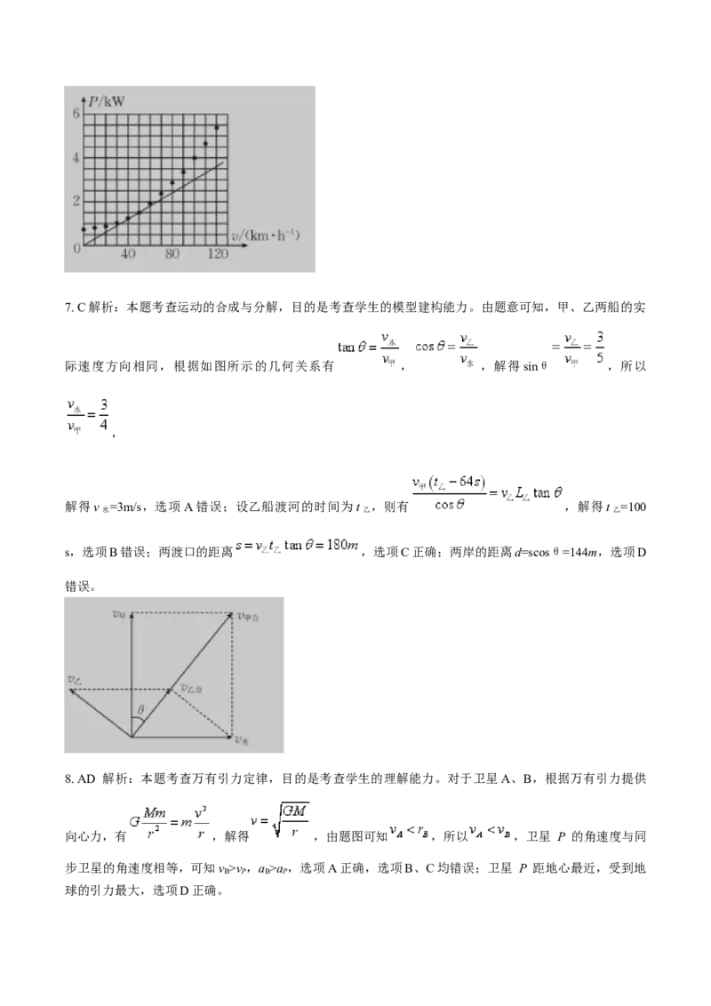 辽宁省抚顺市省重点高中六校2025届高三上学期期末考试物理Word版含解析_2025年1月_250113辽宁省抚顺市省重点高中六校2025届高三上学期期末考试