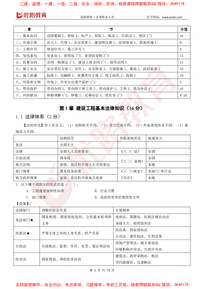 2026二建《法律法规》大V精训(1214)下载打印_2026二建全科_2026二级建造师（持续更新）看这里_2026二建法规SVIP_03-习题精析✿实战特训✿模考通关