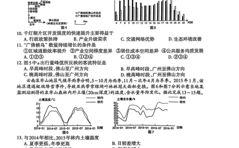 山西省太原市2025年高三年级模拟考试（二）地理_2025年4月_250426山西省太原市2025年高三年级模拟考试（二）（太原二模）（全科）_山西省太原市2025年高三年级模拟考试（二）地理