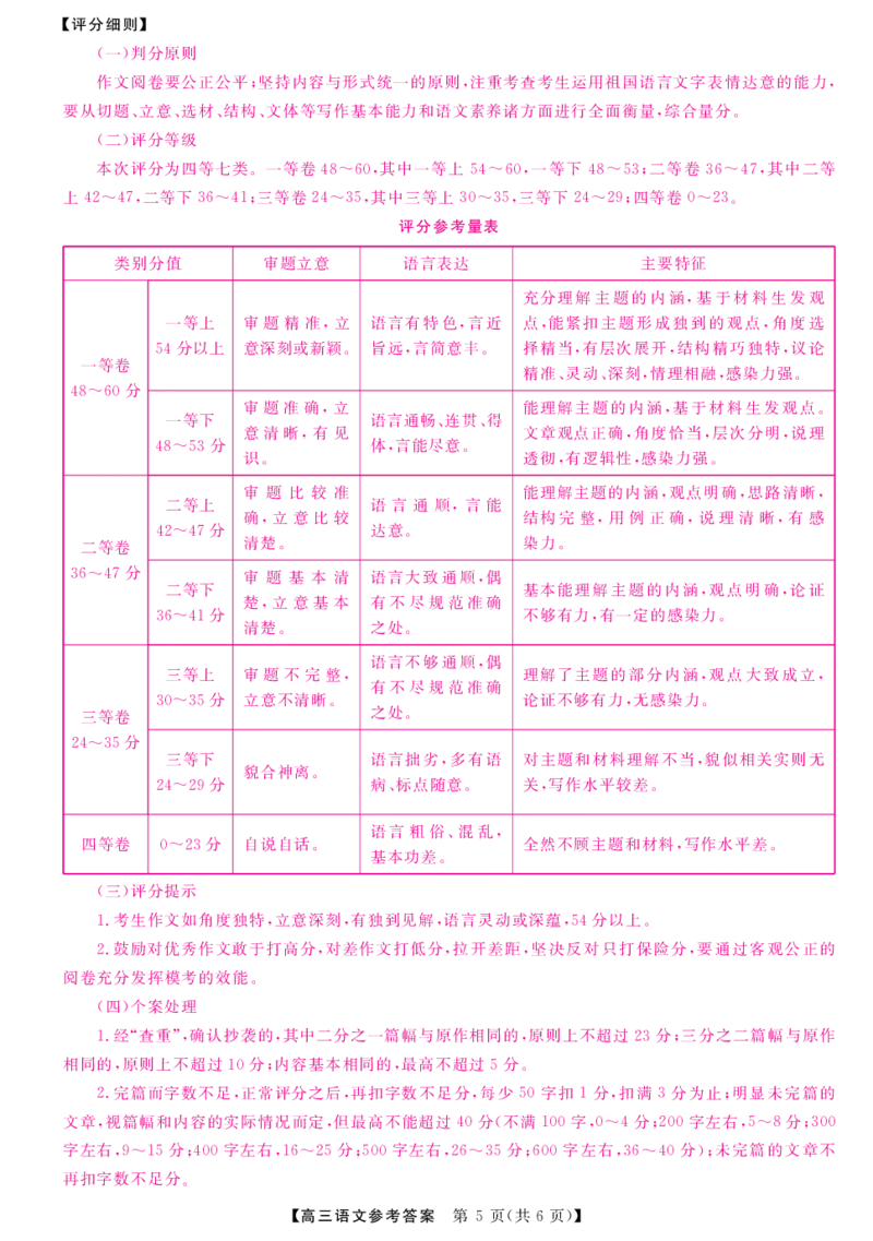 山西省金科大联考2025届高三1月质量检测（25272C）语文答案_2025年1月_250126山西省金科大联考2025届高三1月质量检测（25272C）（全科）