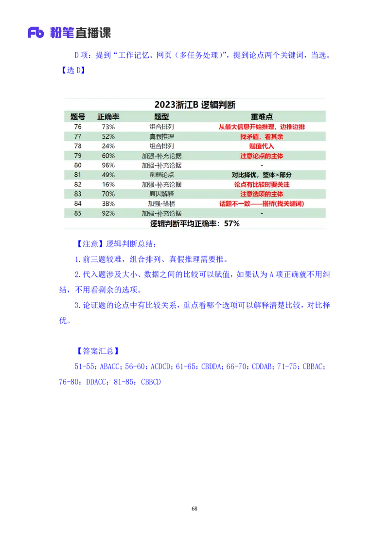 判断2公众号：上岸的资料_2026考公资料_（10）粉笔_2025粉笔国考省考980（课＋笔记）_粉笔980（25多省）_12025FB浙江省考980系统班_3.全套题演练_讲义笔记