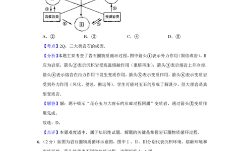 2009年高考地理试卷（江苏）（解析卷）_地理历年高考真题_新&middot;PDF版2008-2025&middot;高考地理真题_地理（按省份分类）2008-2025_2008-2025&middot;（江苏）地理高考真题