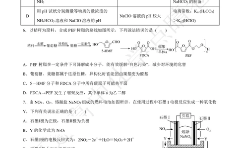2024高途高中化学点睛卷辽宁卷OK_2024高考押题卷_132024高途全系列_26高途点睛卷_2024点睛密卷-化学