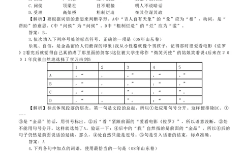 2008年高考语文试卷（山东）（解析卷）_语文历年高考真题_新&middot;PDF版2008-2025&middot;高考语文真题_语文（按年份分类）2008-2025_2008&middot;语文高考真题