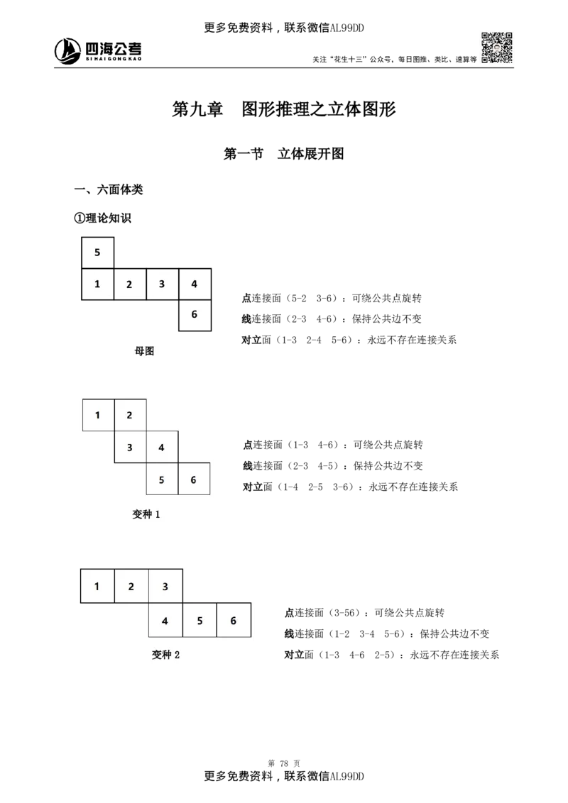 判断推理讲义（下册）四海2025下半年_2026考公资料_（01）花生十三_01系统班（2026版）花生十三旗舰班（行测+申论）_01、电子版讲义+题本_上课讲义