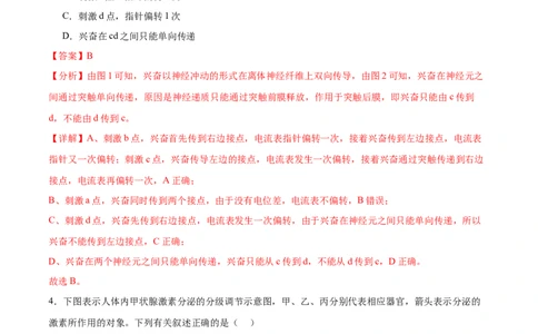 高二生物第一次月考卷（新八省通用）（全解全析）(1)_1多考区联考_0920（新八省专用）黄金卷：2024-2025学年高二上学期第一次月考（含答题卡word解析版）
