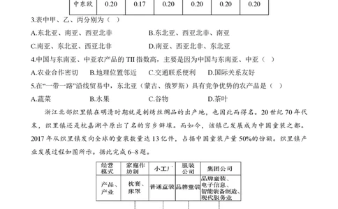 2024届明日之星高考地理精英模拟卷广西版_2024高考押题卷_72024正确教育全系列_2024明日之星全系列_（新高考）2024《明日之星&middot;高考精英模拟卷》（九科全）各一套
