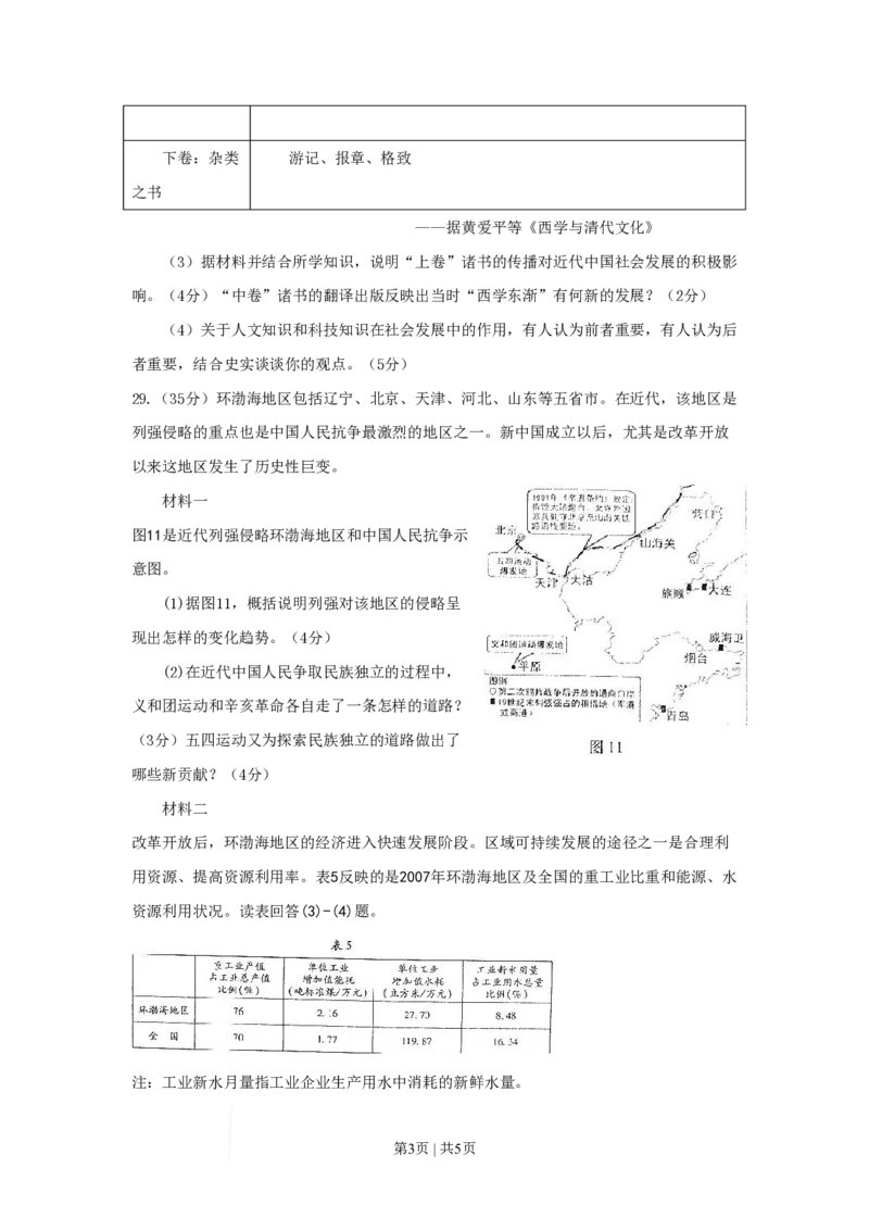 2009年高考历史试卷（山东）（空白卷）_历史历年高考真题_新&middot;PDF版2008-2025&middot;高考历史真题_历史（按年份分类）2008-2025_2009&middot;历史高考真题