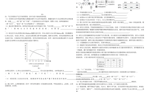 生物二模B4_2025年4月_250403东北三省三校2025届高三第二次联合模拟考试（哈师大附中、东师大附中、辽宁省实验中学）（全科）