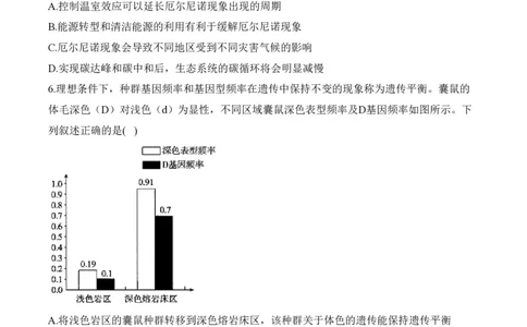 2024届明日之星高考生物精英模拟卷浙江版_2024高考押题卷_72024正确教育全系列_2024明日之星全系列_（新高考）2024《明日之星&middot;高考精英模拟卷》（九科全）各一套