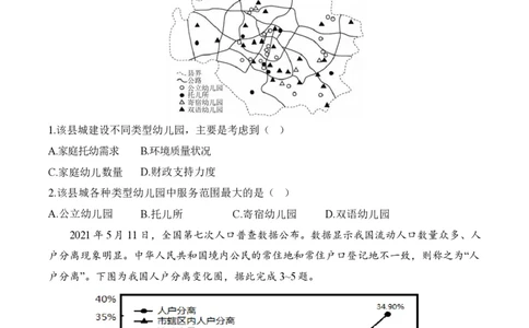 2024届明日之星高考地理精英模拟卷河北版_2024高考押题卷_72024正确教育全系列_2024明日之星全系列_（新高考）2024《明日之星&middot;高考精英模拟卷》（九科全）各一套