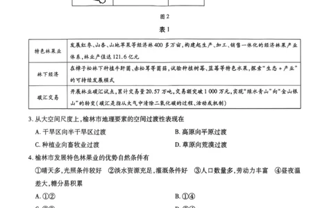 海南部分学校2025-2026学年高三上学期第二次月考地理试卷_2025年10月_12026年试卷教辅资源等多个文件_251023海南部分学校2025-2026学年高三上学期第二次月考