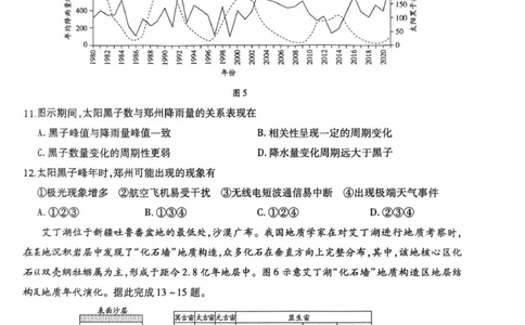 海南部分学校2025-2026学年高三上学期第二次月考地理试卷_2025年10月_12026年试卷教辅资源等多个文件_251023海南部分学校2025-2026学年高三上学期第二次月考