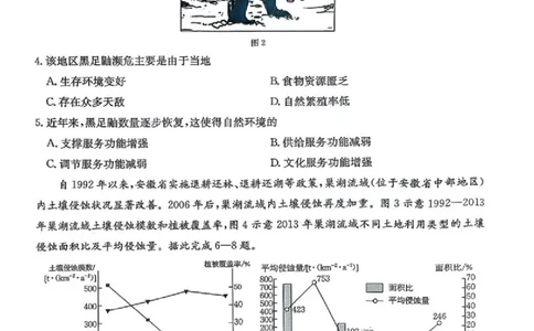 地理金太阳&middot;安徽省皖西南高中振兴发展联盟高三起点考试（26-04C）_2025年8月_250831金太阳&middot;安徽省皖西南高中振兴发展联盟高三起点考试（26-04C）（全科）