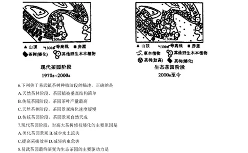重庆市第一中学校2025届高三上学期12月月考地理_2025年1月_250101重庆市第一中学校2025届高三上学期12月月考_重庆市第一中学校2025届高三上学期12月月考地理