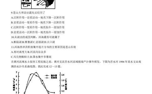 重庆市第一中学校2025届高三上学期12月月考地理_2025年1月_250101重庆市第一中学校2025届高三上学期12月月考_重庆市第一中学校2025届高三上学期12月月考地理