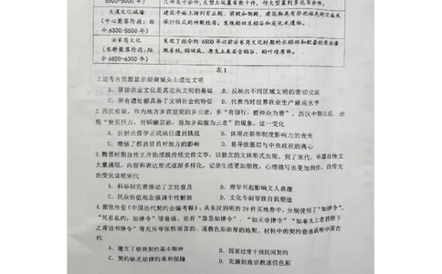 江西省景德镇市2025届高三下学期4月三模试题历史PDF版含答案_2025年4月_250424江西省景德镇市2025届高三下学期4月三模（全科）_江西省景德镇市2025届高三下学期4月三模试题历史